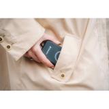 Verbatim - Charge ''n'' Go Polímero de litio 5000 mAh Cargador inalámbrico Negro