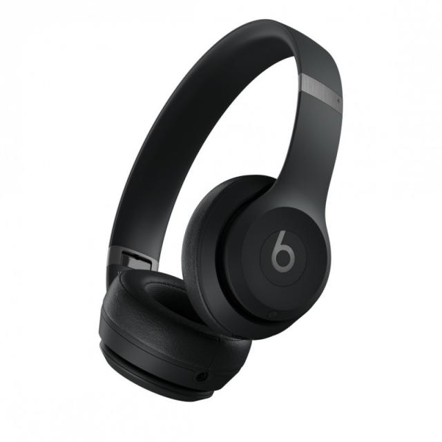 Apple - Beats Solo 4 Auriculares Inalámbrico y alámbrico Diadema Llamadas/Música USB Tipo C Bluetooth Negro
