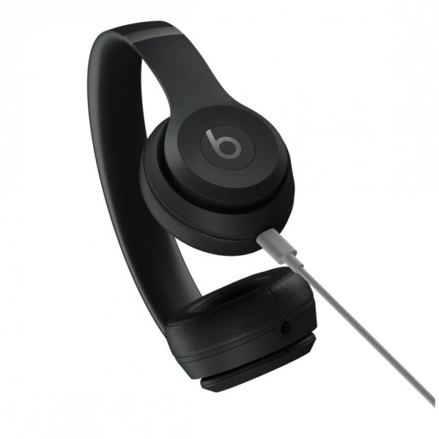 Apple - Beats Solo 4 Auriculares Inalámbrico y alámbrico Diadema Llamadas/Música USB Tipo C Bluetooth Negro