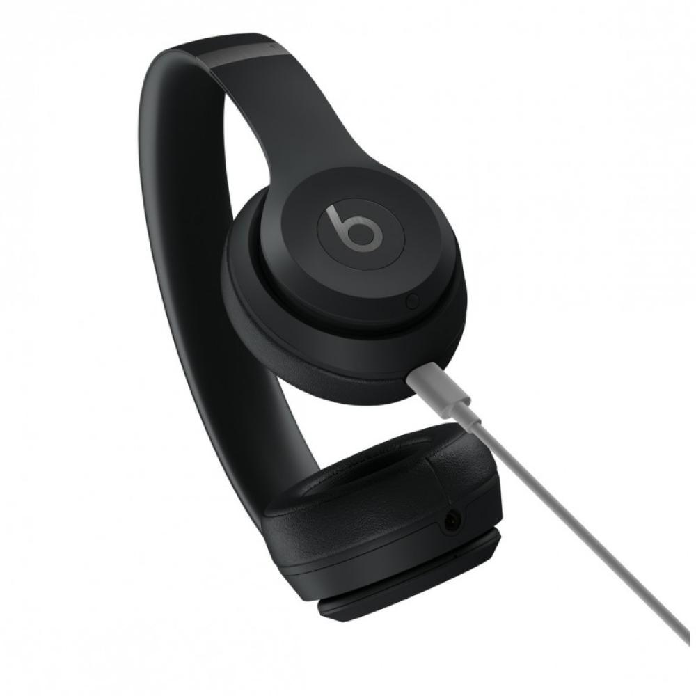 Apple - Beats Solo 4 Auriculares Inalámbrico y alámbrico Diadema Llamadas/Música USB Tipo C Bluetooth Negro