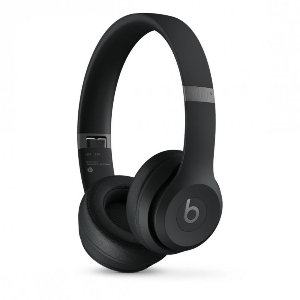 Apple - Beats Solo 4 Auriculares Inalámbrico y alámbrico Diadema Llamadas/Música USB Tipo C Bluetooth Negro