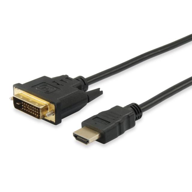 Equip - 119323 Cable HDMI a DVI-D, 3,0 m, bidireccional