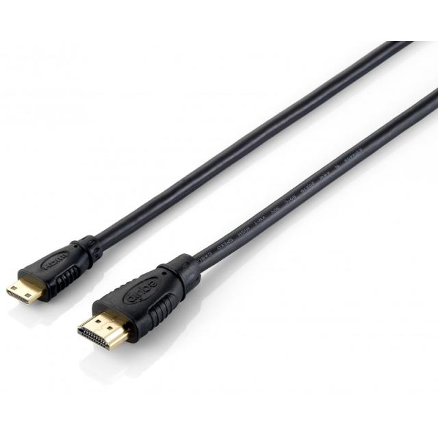 Equip - 119306 Cable HDMI 1.4 a Mini HDMI, 1,0 m, 4K/30 Hz