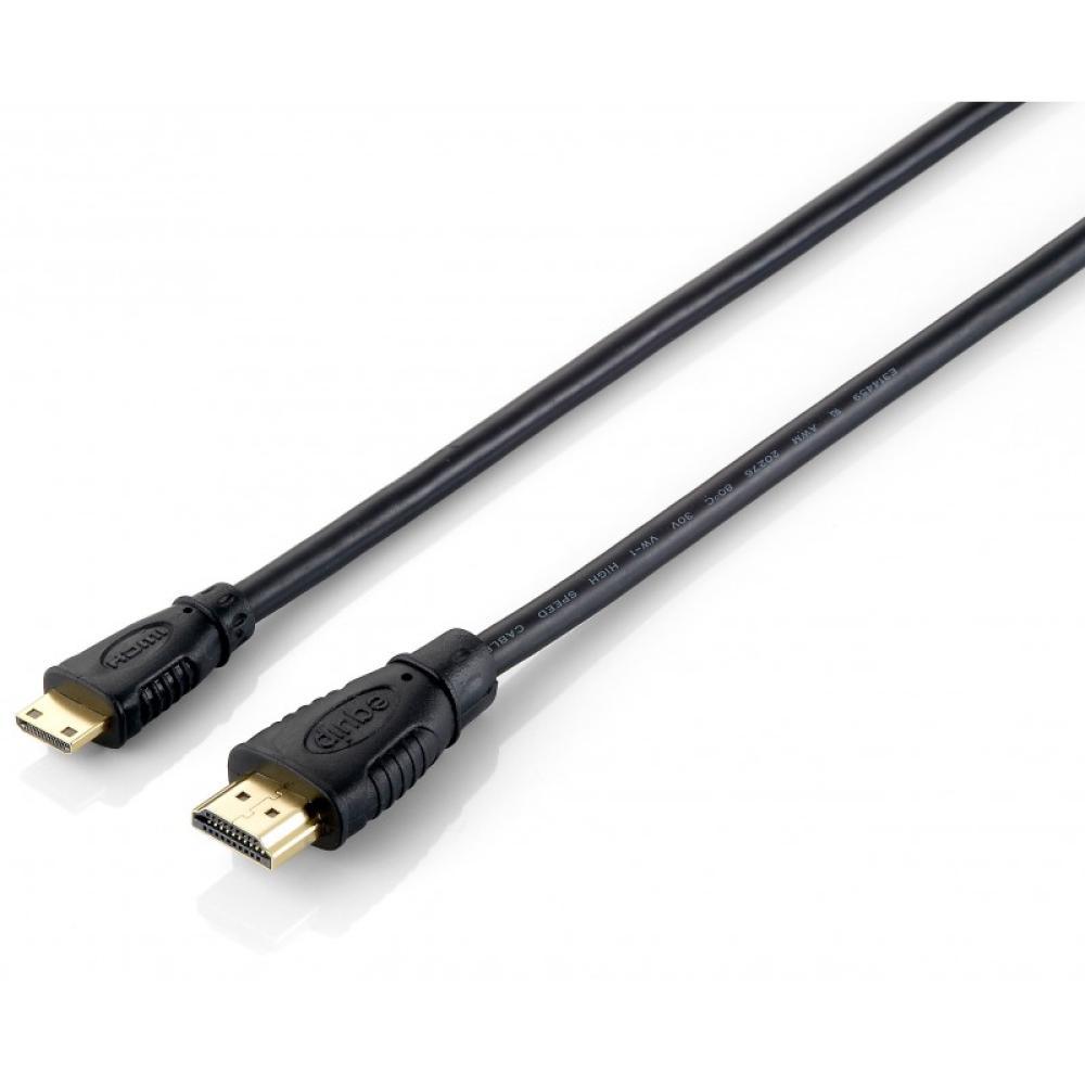 Equip - 119306 Cable HDMI 1.4 a Mini HDMI, 1,0 m, 4K/30 Hz