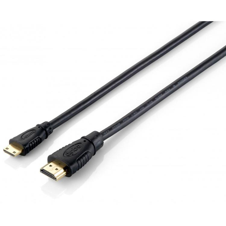 Equip - 119306 Cable HDMI 1.4 a Mini HDMI, 1,0 m, 4K/30 Hz