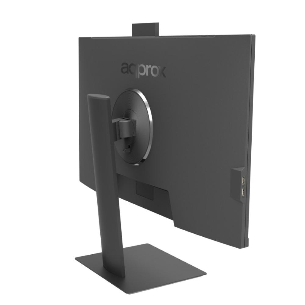 Approx - APPM27SWB pantalla para PC 68,6 cm (27") 1920 x 1080 Pixeles Full HD LCD Negro