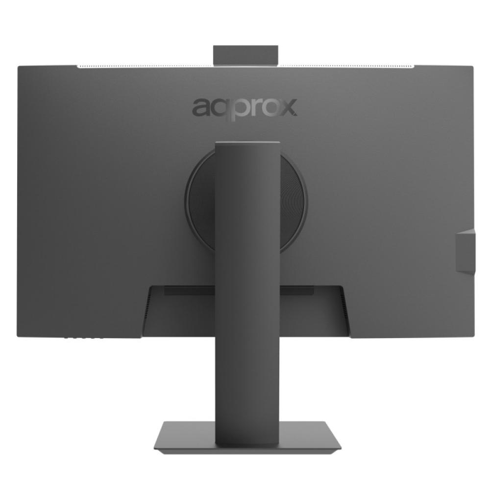 Approx - APPM27SWB pantalla para PC 68,6 cm (27") 1920 x 1080 Pixeles Full HD LCD Negro