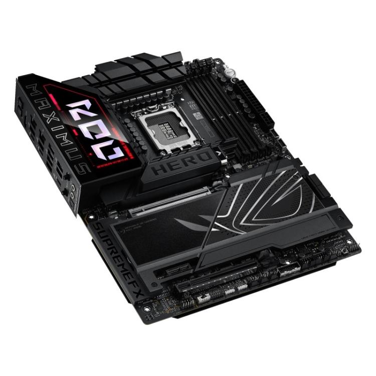 ASUS - ROG MAXIMUS Z890 HERO Intel Z890 LGA 1851 (Socket V1) ATX