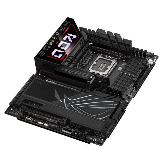 ASUS - ROG MAXIMUS Z890 HERO Intel Z890 LGA 1851 (Socket V1) ATX