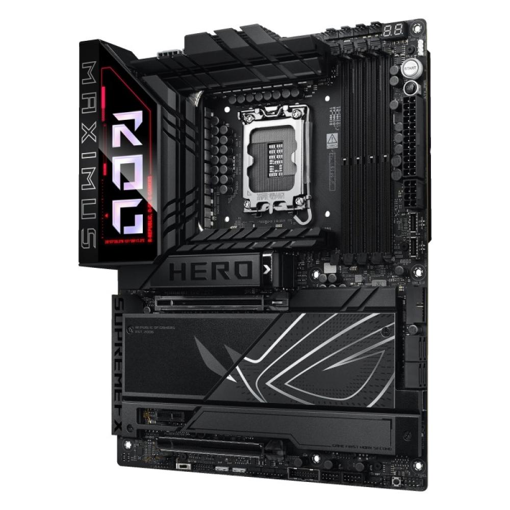 ASUS - ROG MAXIMUS Z890 HERO Intel Z890 LGA 1851 (Socket V1) ATX