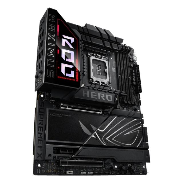 ASUS - ROG MAXIMUS Z890 HERO Intel Z890 LGA 1851 (Socket V1) ATX