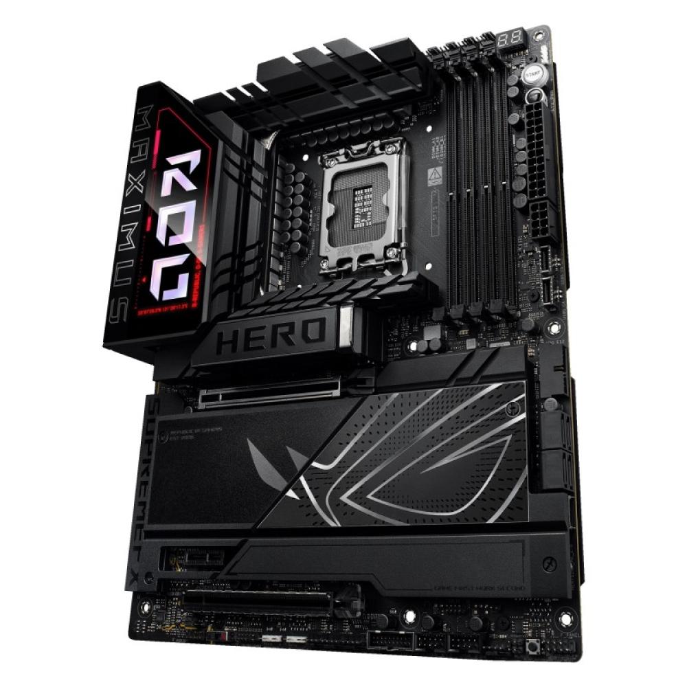 ASUS - ROG MAXIMUS Z890 HERO Intel Z890 LGA 1851 (Socket V1) ATX