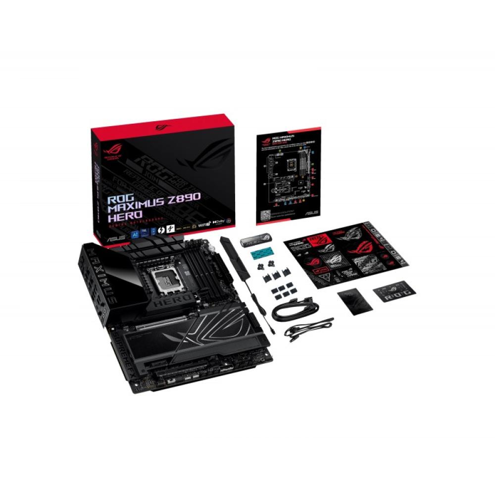 ASUS - ROG MAXIMUS Z890 HERO Intel Z890 LGA 1851 (Socket V1) ATX