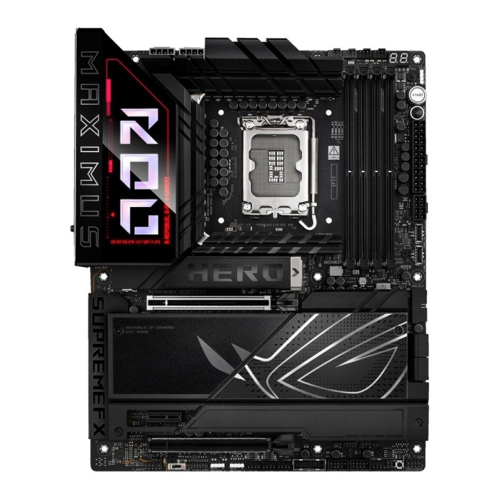 ASUS - ROG MAXIMUS Z890 HERO Intel Z890 LGA 1851 (Socket V1) ATX