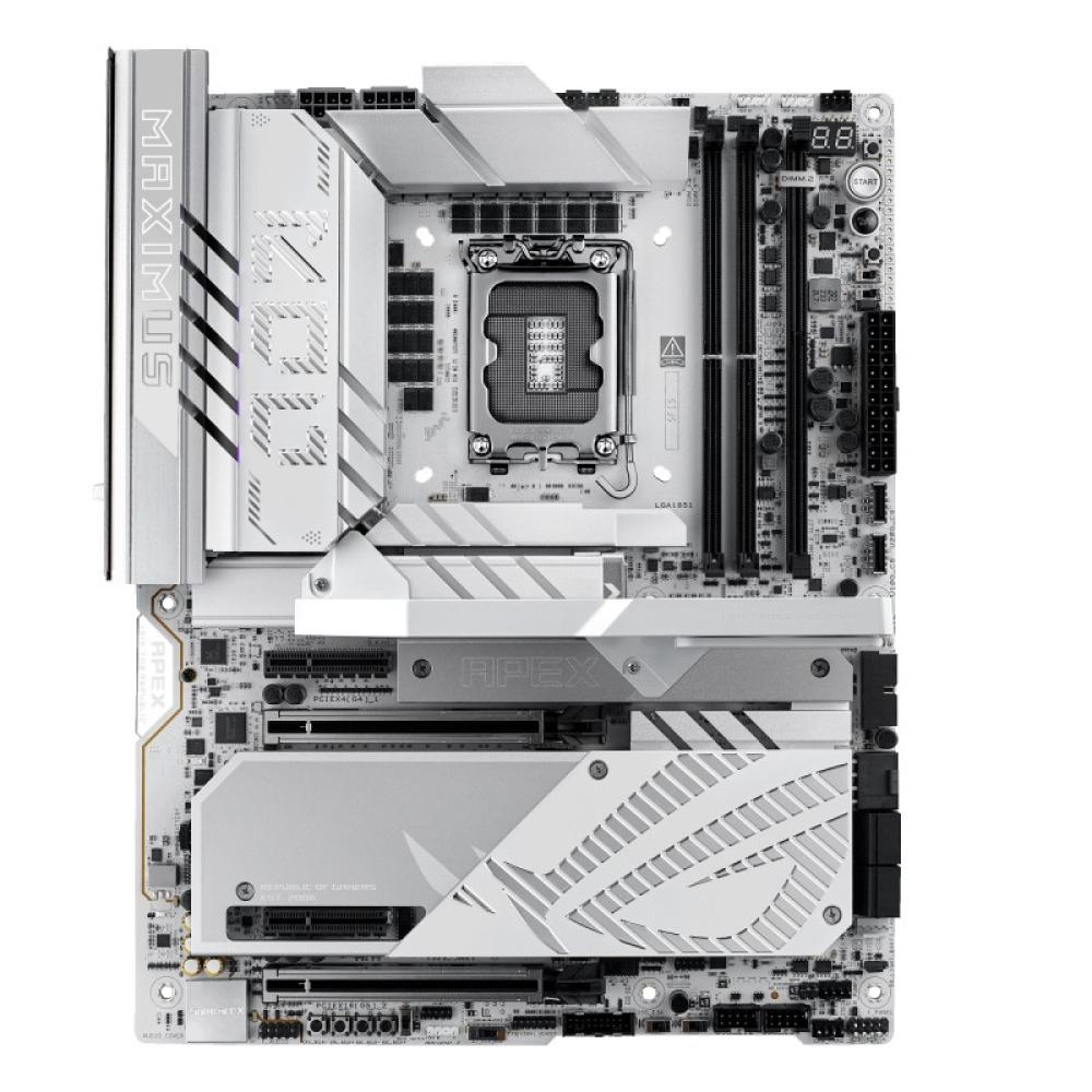 ASUS - ROG MAXIMUS Z890 APEX Intel Z890 LGA 1851 (Socket V1) ATX