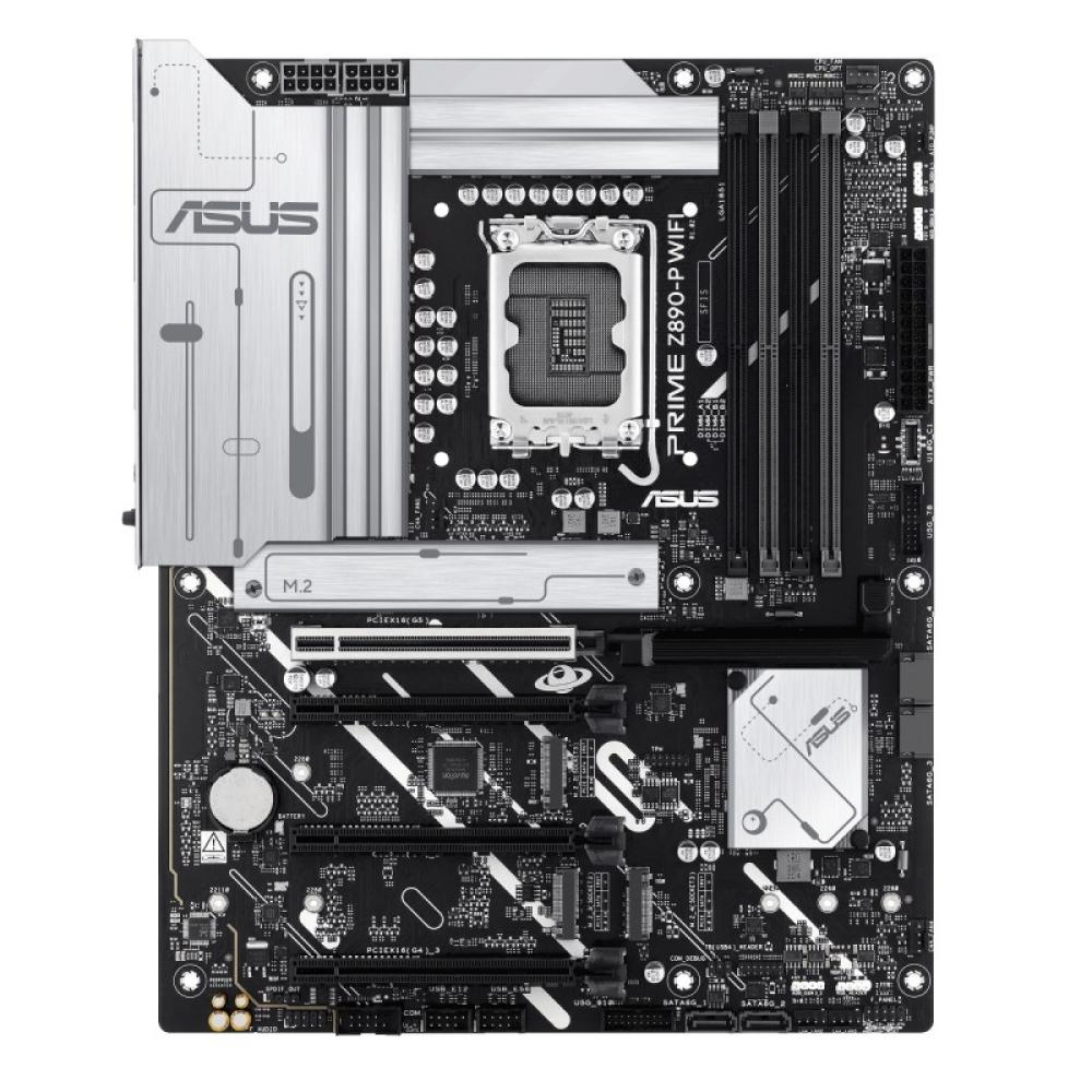 ASUS - PRIME Z890-P WIFI Intel Z890 LGA 1851 (Socket V1) ATX