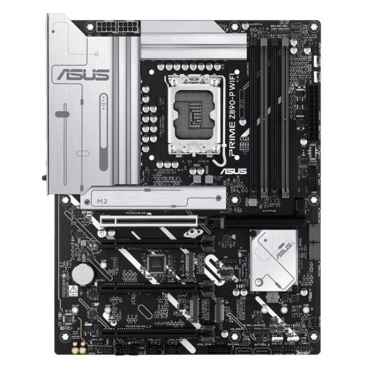 ASUS - PRIME Z890-P WIFI Intel Z890 LGA 1851 (Socket V1) ATX
