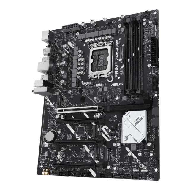 ASUS - PRIME Z890-P WIFI Intel Z890 LGA 1851 (Socket V1) ATX