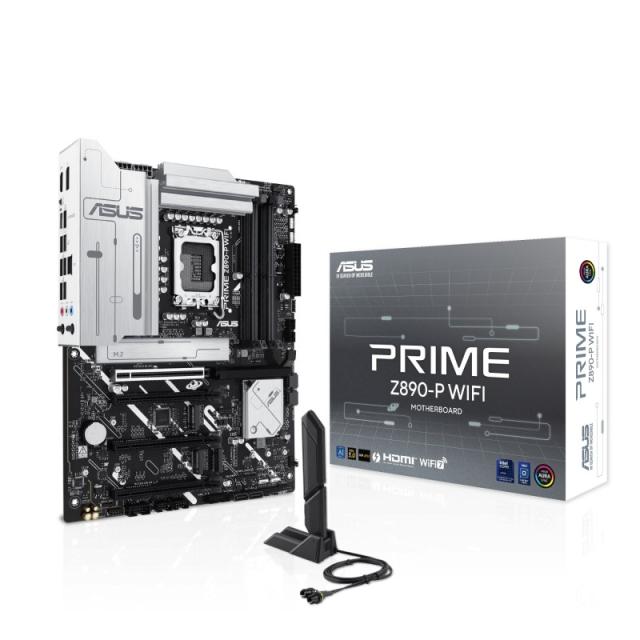 ASUS - PRIME Z890-P WIFI Intel Z890 LGA 1851 (Socket V1) ATX