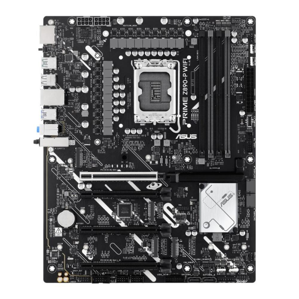 ASUS - PRIME Z890-P WIFI Intel Z890 LGA 1851 (Socket V1) ATX