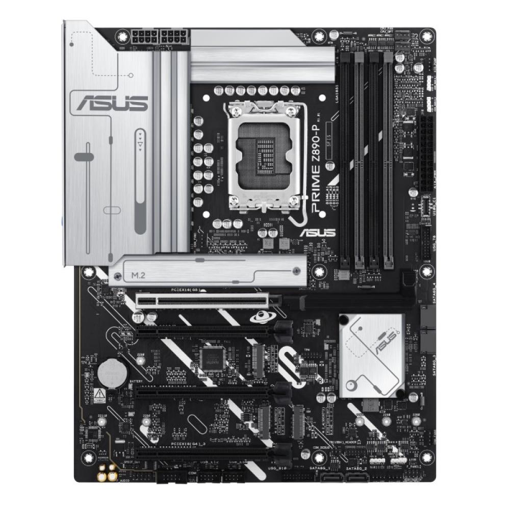 ASUS - PRIME Z890-P Intel Z890 LGA 1851 (Socket V1) ATX