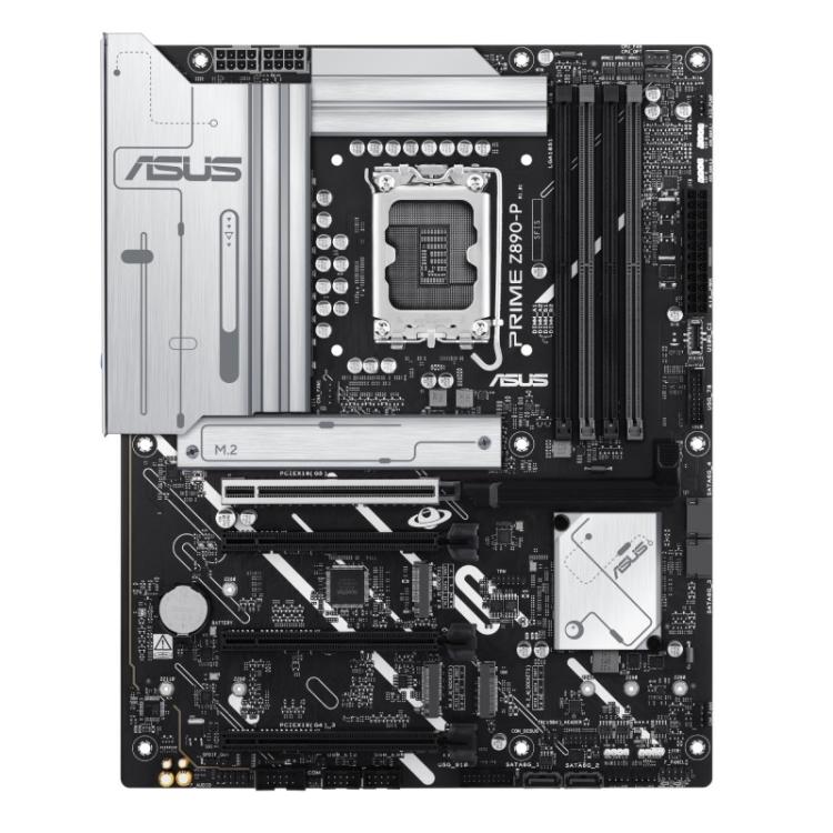 ASUS - PRIME Z890-P Intel Z890 LGA 1851 (Socket V1) ATX