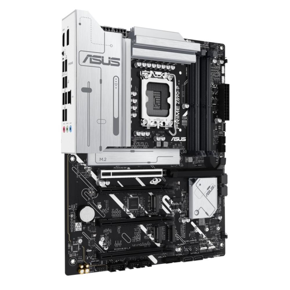 ASUS - PRIME Z890-P Intel Z890 LGA 1851 (Socket V1) ATX
