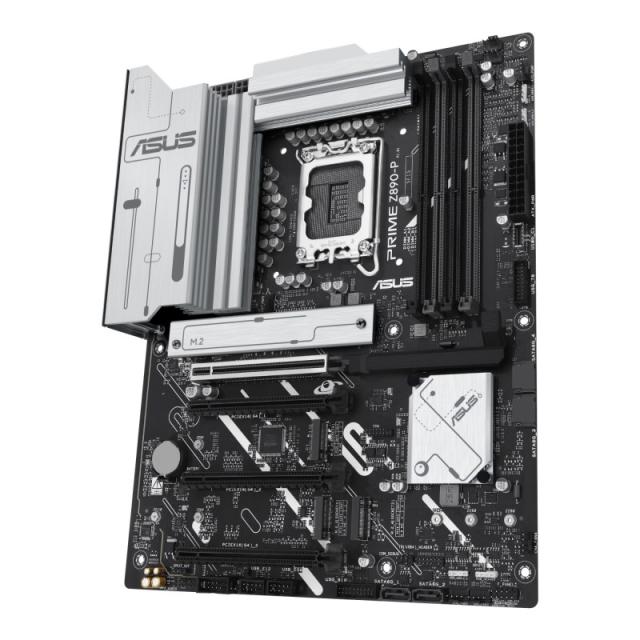 ASUS - PRIME Z890-P Intel Z890 LGA 1851 (Socket V1) ATX