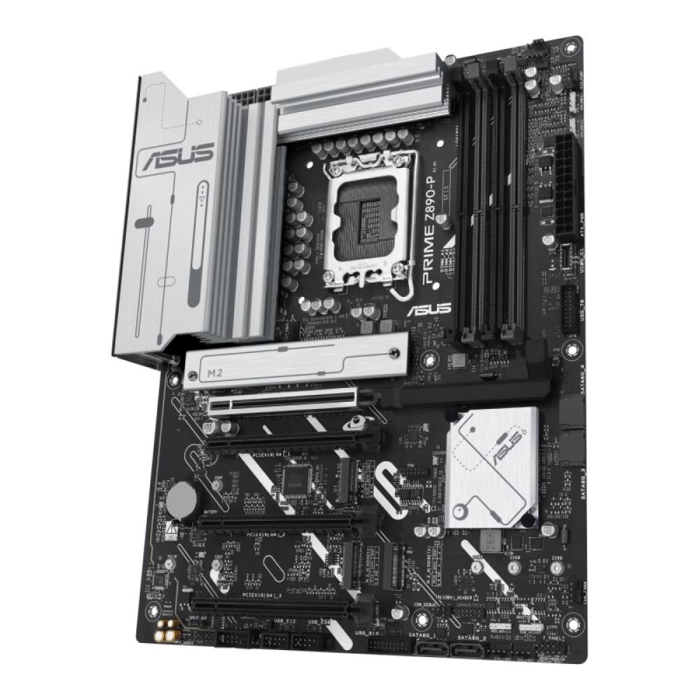 ASUS - PRIME Z890-P Intel Z890 LGA 1851 (Socket V1) ATX