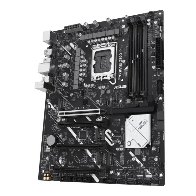 ASUS - PRIME Z890-P Intel Z890 LGA 1851 (Socket V1) ATX