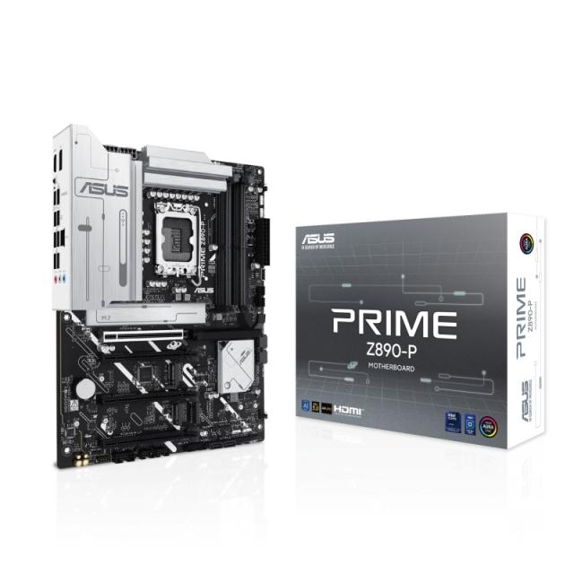 ASUS - PRIME Z890-P Intel Z890 LGA 1851 (Socket V1) ATX