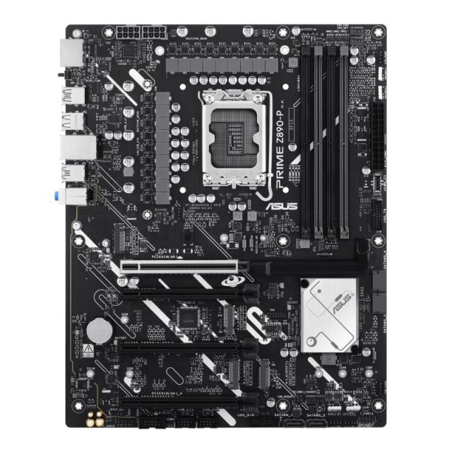 ASUS - PRIME Z890-P Intel Z890 LGA 1851 (Socket V1) ATX