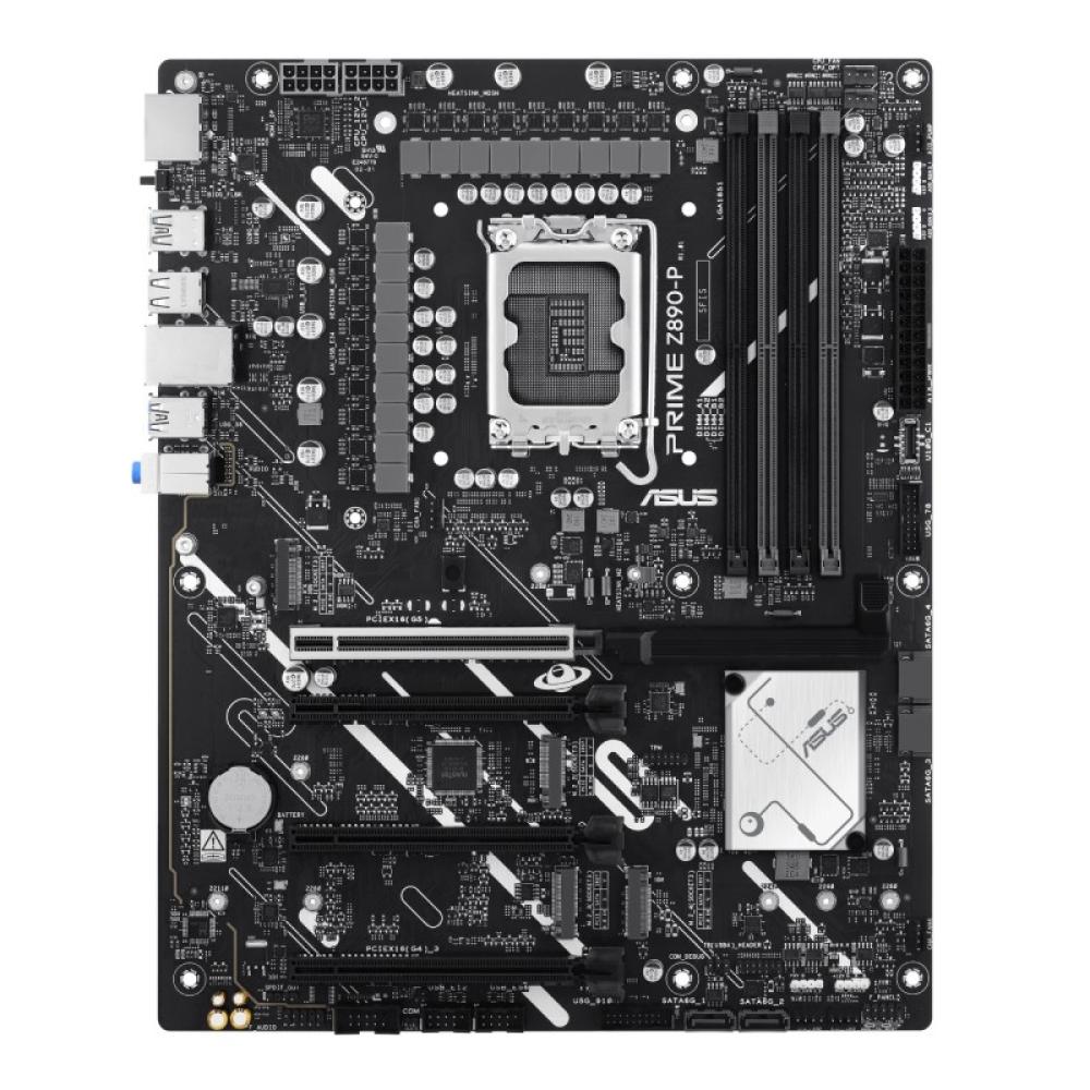 ASUS - PRIME Z890-P Intel Z890 LGA 1851 (Socket V1) ATX