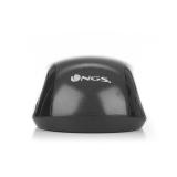 NGS - Black Mist ratón Oficina mano derecha USB tipo A Óptico 800 DPI