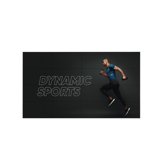 LG - 49VL5PJ-A pantalla de señalización Diseño panorámico 124,5 cm (49") 500 cd / m² Full HD Negro 24/7