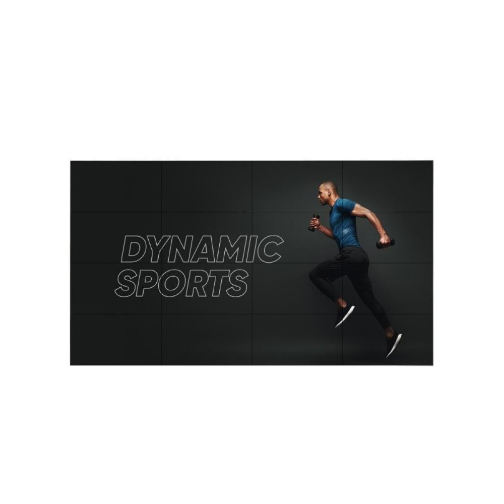 LG - 49VL5PJ-A pantalla de señalización Diseño panorámico 124,5 cm (49") 500 cd / m² Full HD Negro 24/7