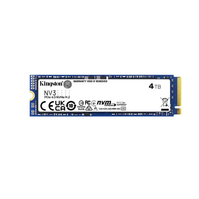 Kingston Technology - 4000G NV3 M.2 2280 NVMe SSD