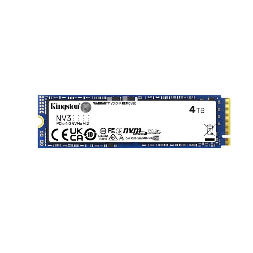 Kingston Technology - 4000G NV3 M.2 2280 NVMe SSD