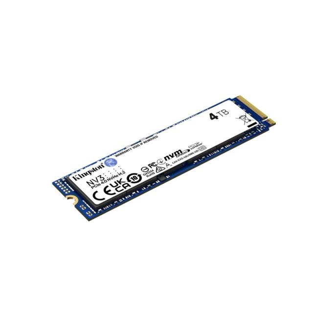 Kingston Technology - 4000G NV3 M.2 2280 NVMe SSD