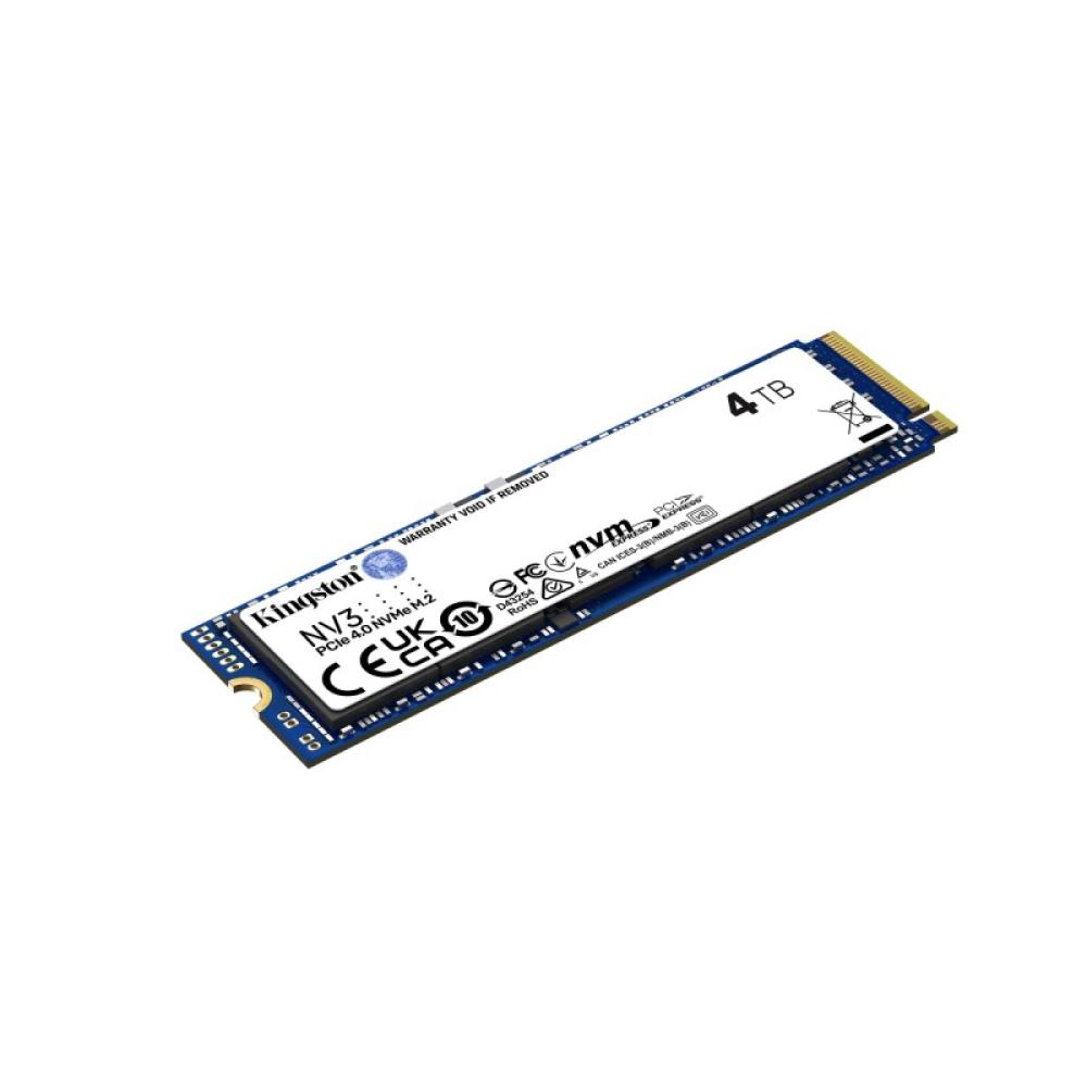 Kingston Technology - 4000G NV3 M.2 2280 NVMe SSD