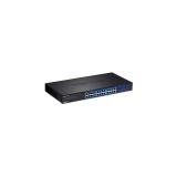 Trendnet - TEG-30284 switch Gestionado Gigabit Ethernet (10/100/1000) 1U Negro