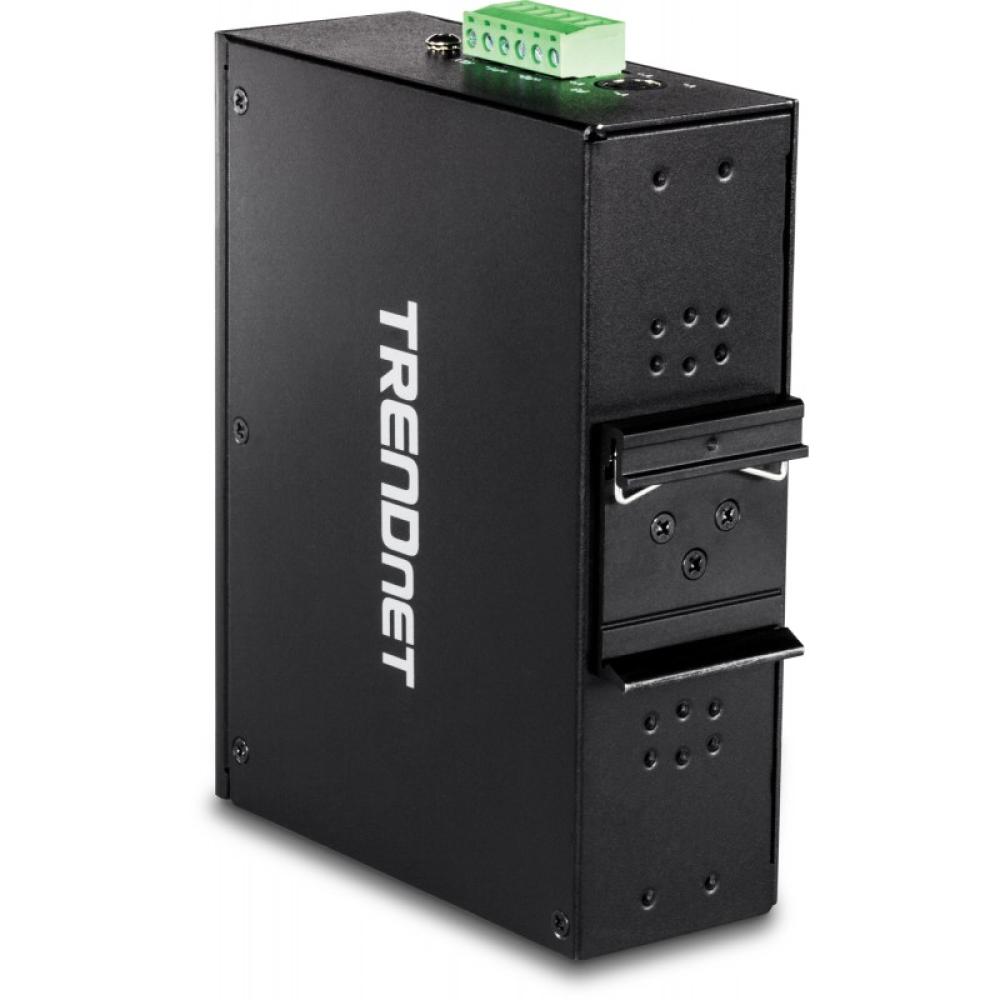 Trendnet - TI-PG102 switch No administrado Gigabit Ethernet (10/100/1000) Energía sobre Ethernet (PoE) Negro
