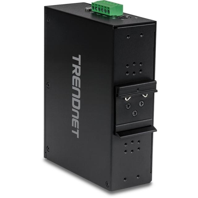 Trendnet - TI-PG162 switch No administrado Gigabit Ethernet (10/100/1000) Energía sobre Ethernet (PoE) Negro