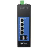 Trendnet - TI-G642i Gestionado L2 Gigabit Ethernet (10/100/1000) Negro