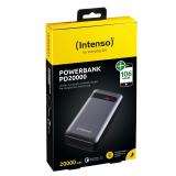 Intenso - PD20000 Power Delivery Polímero de litio 20000 mAh Antracita
