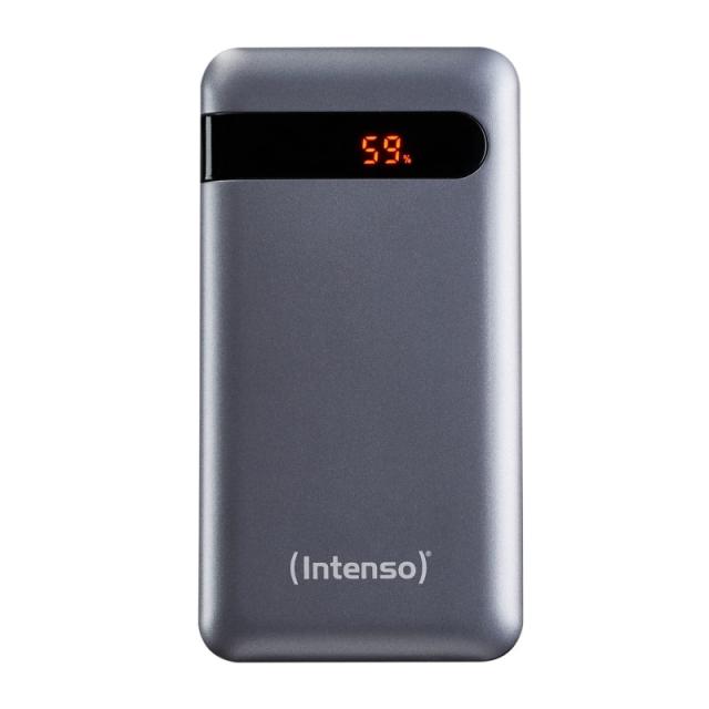 Intenso - PD20000 Power Delivery Polímero de litio 20000 mAh Antracita