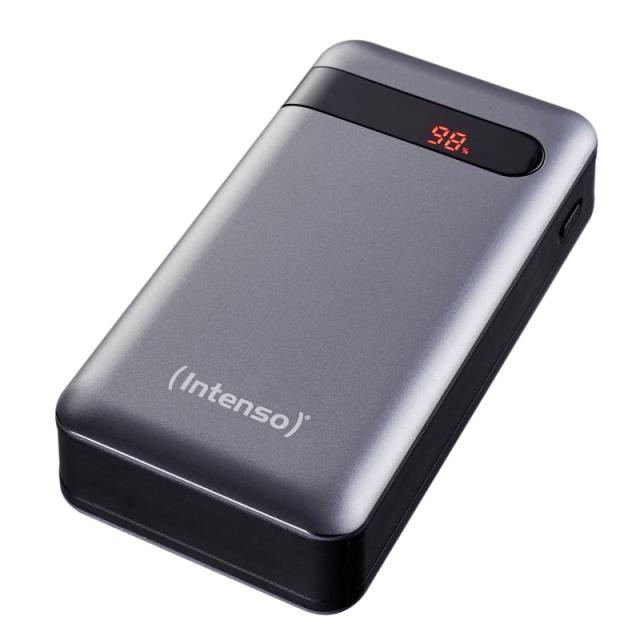 Intenso - PD20000 Power Delivery Polímero de litio 20000 mAh Antracita