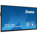 iiyama - TE9812MIS-B3AG pantalla de señalización Diseño de quiosco 2,48 m (97.5") LCD Wifi 400 cd / m² 4K Ultra HD Negro Pantall
