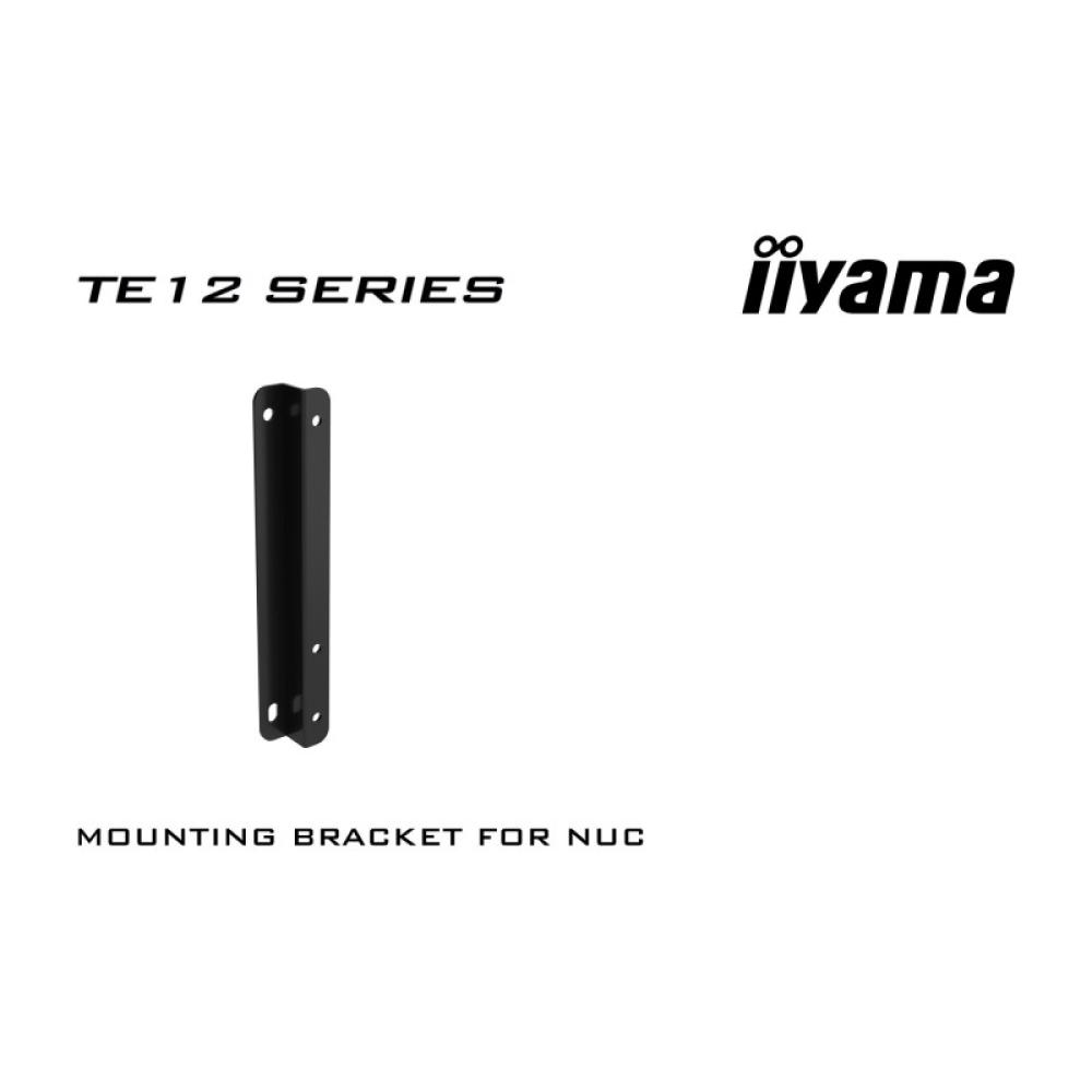iiyama - TE9812MIS-B3AG pantalla de señalización Diseño de quiosco 2,48 m (97.5") LCD Wifi 400 cd / m² 4K Ultra HD Negro Pantall