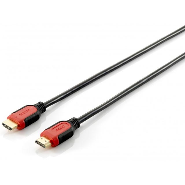 Equip - 119343 Cable HDMI 2.0, doble color, 3,0 m, 4K/60 Hz